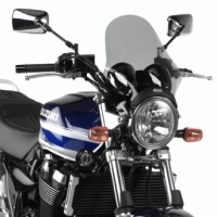 A 210 Plexi GIVI kouřové pro motocykly, univerzální